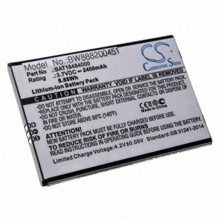 Baterie pentru Doogee X5 Max Pro, 2400 mAh Baterie pentru Doogee X5 Max Pro, 2400 mAh