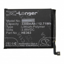 Baterie pentru Nokia 8.1, 3300 mAh