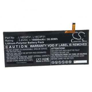 Baterie pentru Lenovo Yoga A12, 10000 mAh