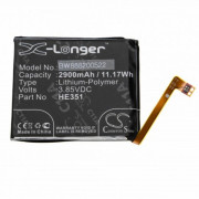 Baterie pentru Nokia 3.1, HE351, 2900 mAh Baterie pentru Nokia 3.1, HE351, 2900 mAh