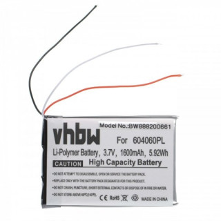 Baterie pentru Becker Ready 70 / Professional 70 / Transit 70, 1600 mAh