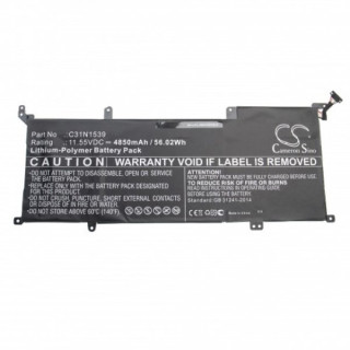 Baterie pentru Asus Zenbook UX305UA / UX305UAB, C31N1539, 4850 mAh