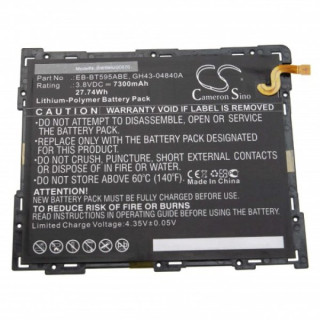 Baterie pentru Samsung Galaxy Tab A 10.5 (2018) / SM-T590 / SM-T595, 7300 mAh