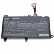 Baterie pentru Acer Predator 15 G9 / 17 G9 / 17X / 19X / 21X, 5800 mAh