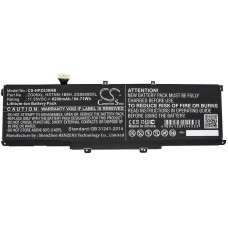 Baterie pentru HP Elitebook 1050 G1 / ZBook Studio G5, ZG06XL, 11.55V, 8200 mAh