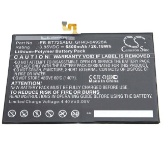 Baterie pentru Samsung Galaxy Tab S5e / SM-T720 / SM-T725, 6800 mAh