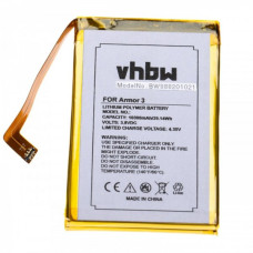 Baterie pentru Ulefone Armor 3, 10300 mAh