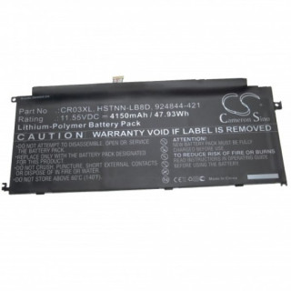 Baterie pentru HP Envy X2 12, CR03XL, 4150 mAh