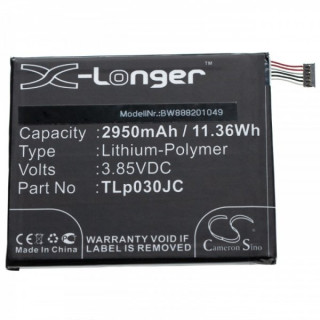 Baterie pentru Alcatel 3C / 3V, 2950 mAh Baterie pentru Alcatel 3C / 3V, 2950 mAh