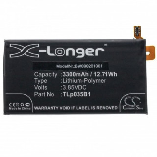 Baterie pentru Blackberry KEY2, 3300 mAh