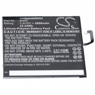 Baterie pentru Xiaomi Mi Pad 4, 5800 mAh