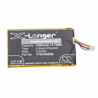 Baterie pentru Caterpillar CAT B35, 2300 mAh