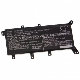 Baterie pentru Asus X555 / F555 / C21N1408, 4700 mAh Baterie pentru Asus X555 / F555 / C21N1408, 4700 mAh