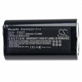 Baterie pentru Gardena Groom Barber, 7.2 V, 3.0 Ah