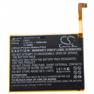Baterie pentru Lenovo K320T, 3000 mAh