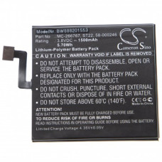 Baterie pentru Amazon Kindle Paperwhite 4, 1500 mAh