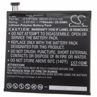 Baterie pentru Asus ZenPad 3S 10 / Z500KL, 7700 mAh