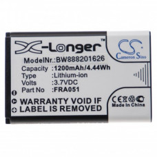 Baterie pentru AVM Fritz!Fon C6, 1200 mAh
