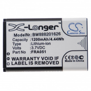 Baterie pentru AVM Fritz!Fon C6, 1200 mAh
