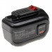 Baterie pentru Black & Decker LHT360 / LST560 / LSW60, 60 V, 1.5 Ah