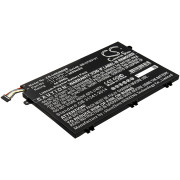 Baterie pentru Lenovo ThinkPad E14 / E15 / E480 / E580, 4050 mAh Baterie pentru Lenovo ThinkPad E14 / E15 / E480 / E580, 4050 mAh