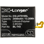 Baterie pentru LG G8S ThinQ / G810, BL-T43, 3450 mAh