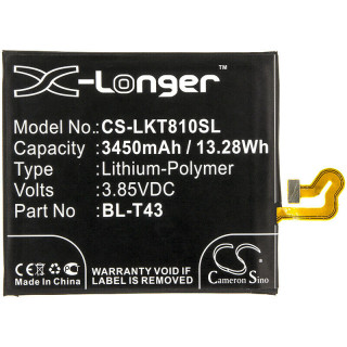 Baterie pentru LG G8S ThinQ / G810, BL-T43, 3450 mAh