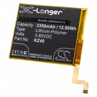 Baterie pentru Motorola Moto Z / XT1980-3, 3350 mAh Baterie pentru Motorola Moto Z / XT1980-3, 3350 mAh