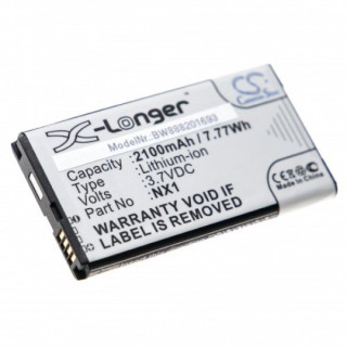 Baterie pentru Blackberry Q10, 2100 mAh