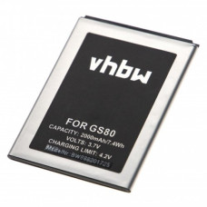Baterie pentru Gigaset GS80, 2000 mAh