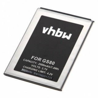 Baterie pentru Gigaset GS80, 2000 mAh