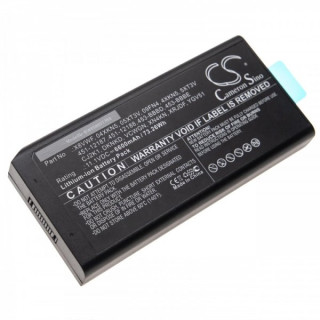 Baterie pentru Dell Latitude 12 7204 / 14 5404 / 14 7404, 6600 mAh