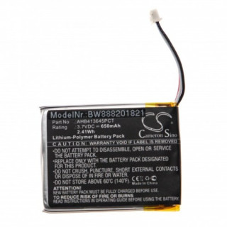 Baterie pentru Sennheiser PXC 550, 650 mAh