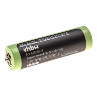 Baterie pentru Braun Cruzer 5 / Cruzer 6 / 3000 / 4840, 1800 mAh
