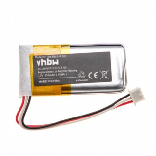 Baterie pentru Sennheiser BAP800, 350 mAh
