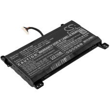 Baterie pentru HP Omen 17-AN, conector cu 12 pini, FM08XL, 5300 mAh