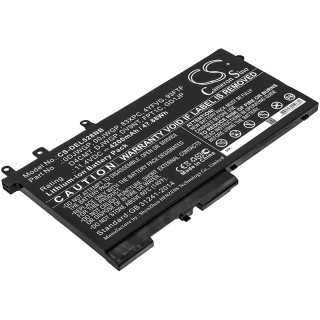 Baterie pentru Dell Latitude 5280 / 5290 / 5480 / 5490, 11.4 V, 4200 mAh