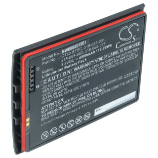 Baterie pentru Honeywell CT40 / Dolphin CT40, 318-055-001, 4000 mAh Baterie pentru Honeywell CT40 / Dolphin CT40, 318-055-001, 4000 mAh