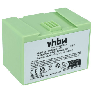 Baterie pentru iRobot Roomba E5 / E6 / I3 / I7 / I8, Li-Ion, 2600 mAh