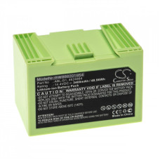 Baterie pentru iRobot Roomba E5 / E6 / I3 / I7 / I8, Li-Ion, 3400 mAh
