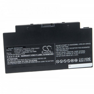 Baterie pentru Fujitsu Siemens Lifebook A556 / AH77 / U536, 4050 mAh