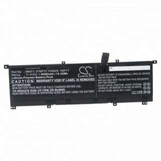 Baterie pentru Dell XPS 15 9575 / Precision 5530 2-in-1, 6500 mAh