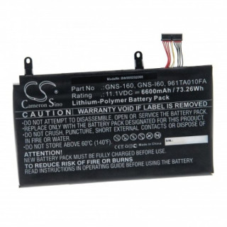 Baterie pentru Gigabyte P35G / P35W / P37W / P57X, 6830 mAh