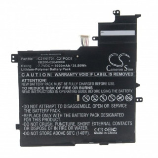 Baterie pentru Asus VivoBook S14 S406UA, C21N1701, 5000 mAh
