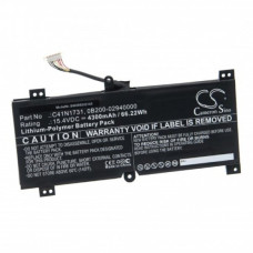 Baterie pentru Asus GL504GV / G515GV / G715GV / GL764GW, C41N1731, 4300 mAh