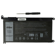 Baterie pentru Dell Inspiron 5378 / Latitude 3490, WDX0R, 3650 mAh Baterie pentru Dell Inspiron 5378 / Latitude 3490, WDX0R, 3650 mAh