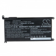Baterie pentru Dell Inspiron 5378 / Latitude 3490, WDX0R, 3650 mAh