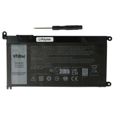 Baterie pentru Dell Inspiron 5378 / Latitude 3490, WDX0R, 3650 mAh Baterie pentru Dell Inspiron 5378 / Latitude 3490, WDX0R, 3650 mAh
