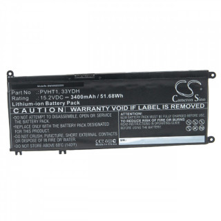 Baterie pentru Dell Inspiron 3579 / 5587 / 7588, 3400 mAh