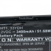 Baterie pentru Dell Inspiron 3579 / 5587 / 7588, 3400 mAh
